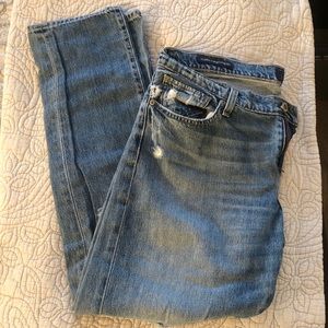 Lucky Brand Sienna slim boyfriend jeans